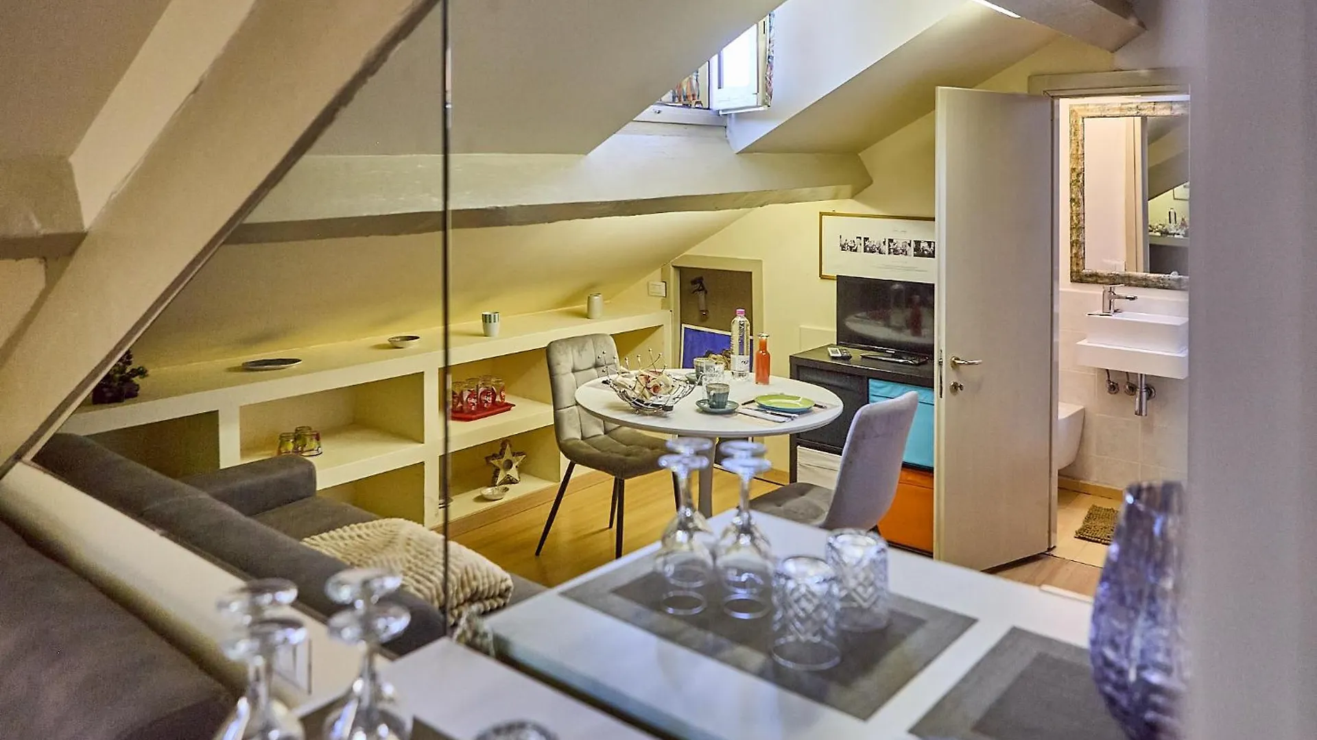 Brera - Tiny Studio Milánó Olaszország